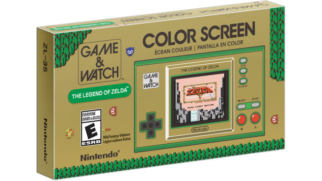 Legend Of Zelda Game & Watch | Galactic Gamez