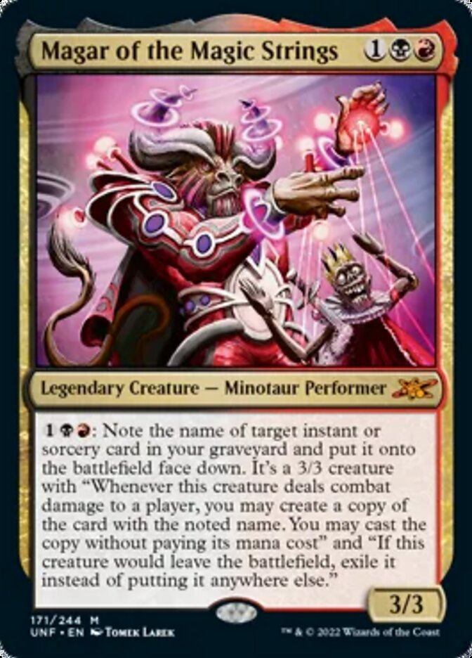 Magar of the Magic Strings [Unfinity] | Galactic Gamez