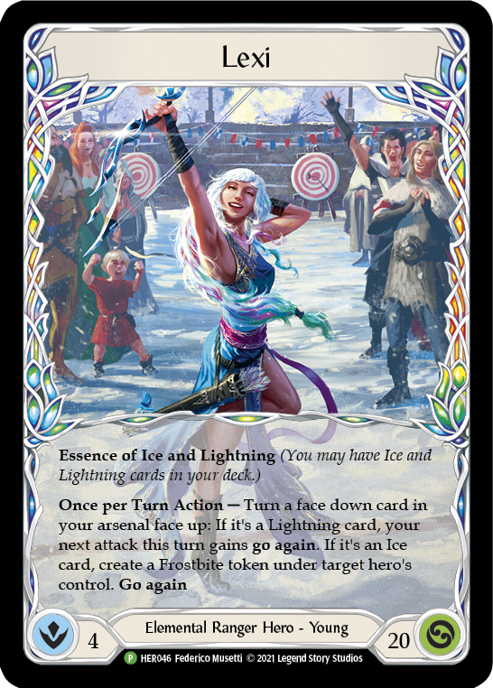 Lexi [HER046] (Promo)  Cold Foil | Galactic Gamez