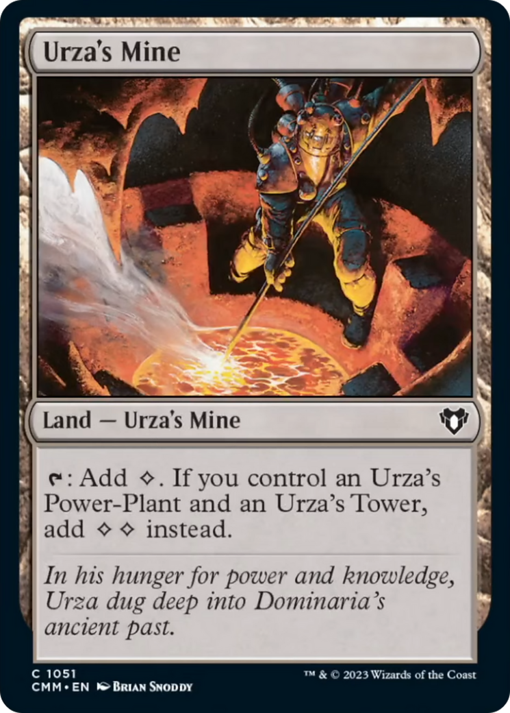 Urza's Mine [Commander Masters] | Galactic Gamez