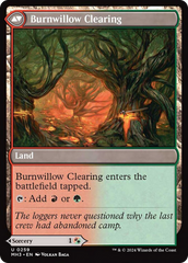 Stump Stomp // Burnwillow Clearing [Modern Horizons 3] | Galactic Gamez