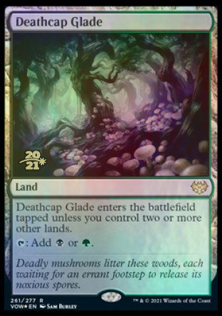 Deathcap Glade [Innistrad: Crimson Vow Prerelease Promos] | Galactic Gamez