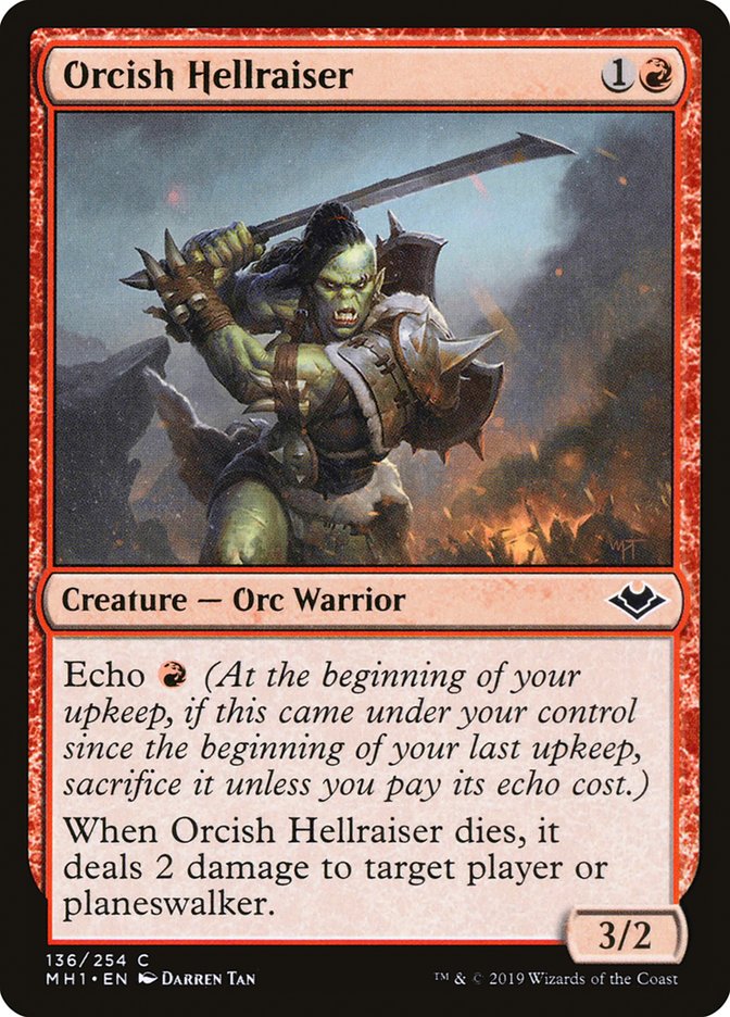 Orcish Hellraiser [Modern Horizons] | Galactic Gamez