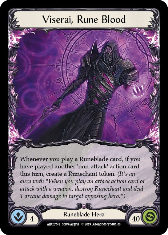 Dash, Inventor Extraordinaire // Viserai, Rune Blood [ARC001 // ARC075] (Arcane Rising) | Galactic Gamez