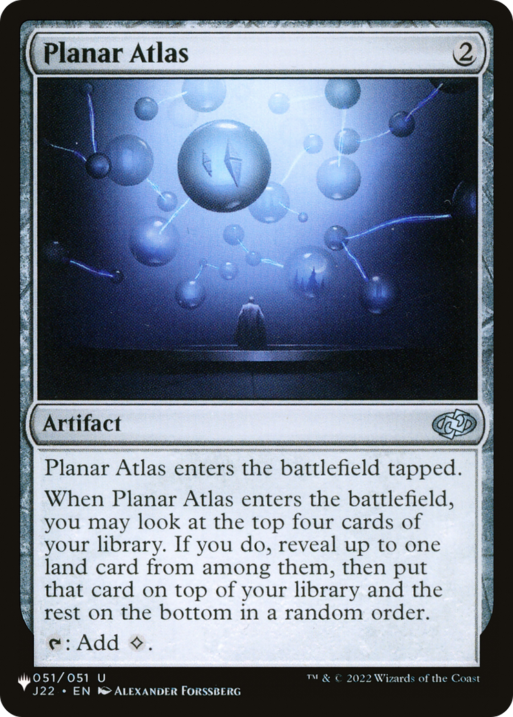 Planar Atlas [The List] | Galactic Gamez