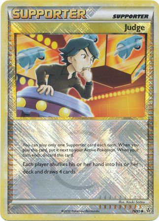 Judge (78/95) (League Promo) [HeartGold & SoulSilver: Unleashed] | Galactic Gamez