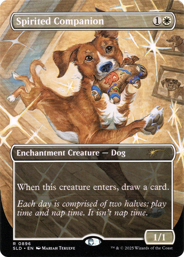 Spirited Companion (0896) [Secret Lair Drop Series] | Galactic Gamez