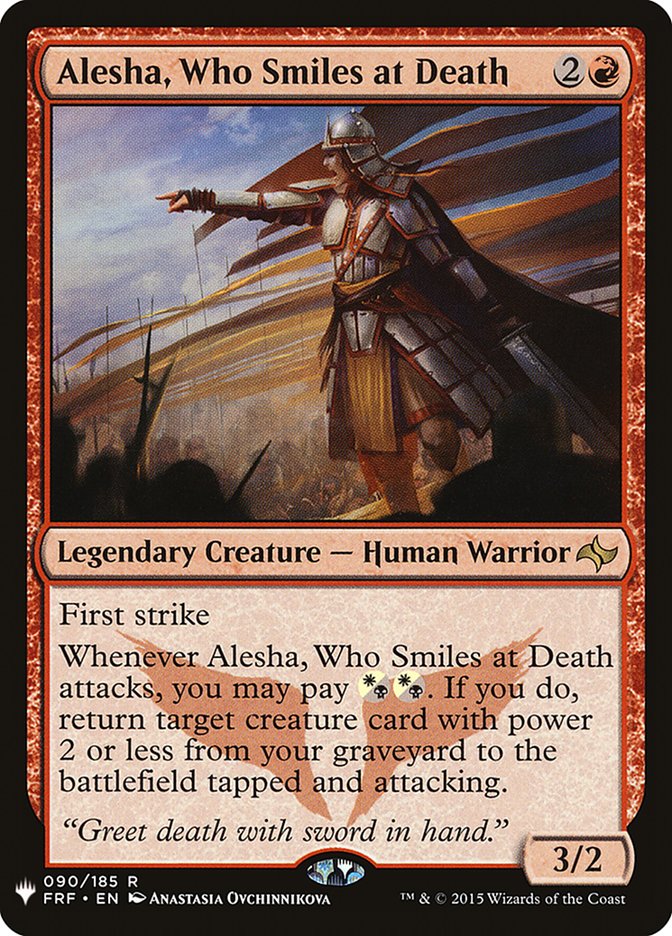 Alesha, Who Smiles at Death [The List] | Galactic Gamez