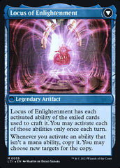 The Enigma Jewel // Locus of Enlightenment [The Lost Caverns of Ixalan Prerelease Cards] | Galactic Gamez