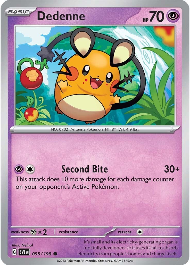 Dedenne (095/198) [Scarlet & Violet: Base Set] | Galactic Gamez