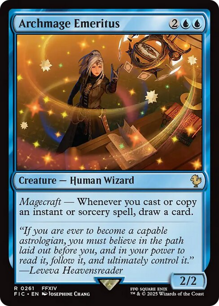 Archmage Emeritus [FINAL FANTASY Commander] | Galactic Gamez