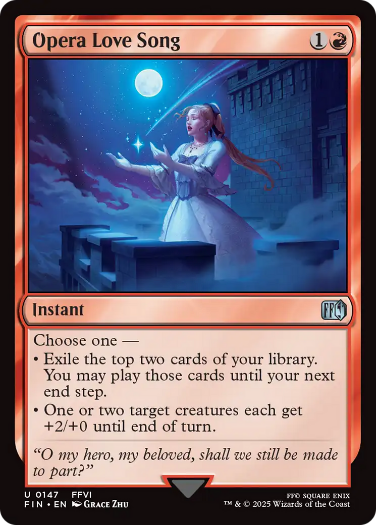 Opera Love Song [FINAL FANTASY] | Galactic Gamez