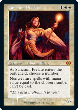 Sanctum Prelate (Buy-A-Box) [Modern Horizons 2] | Galactic Gamez