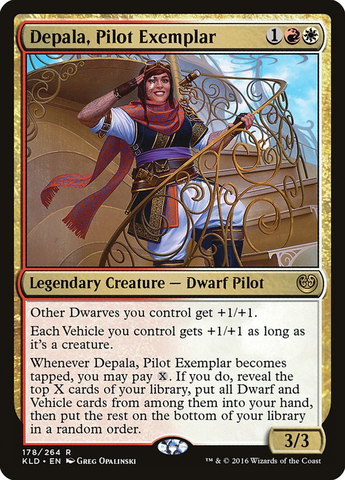 Depala, Pilot Exemplar [Kaladesh] | Galactic Gamez