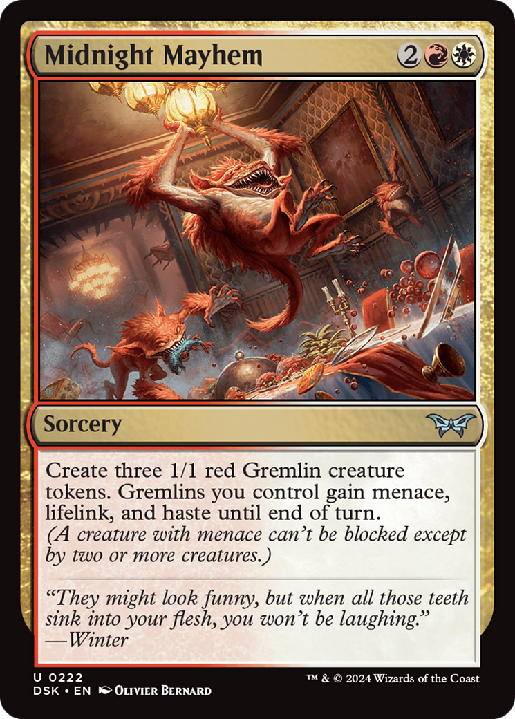 Midnight Mayhem [Duskmourn: House of Horror] | Galactic Gamez