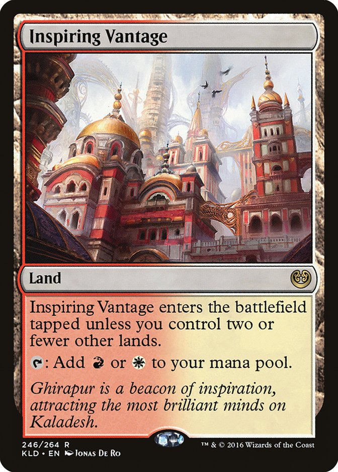 Inspiring Vantage [Kaladesh] | Galactic Gamez