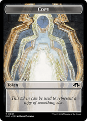 Thopter // Copy Double-Sided Token [Modern Horizons 3 Commander Tokens] | Galactic Gamez
