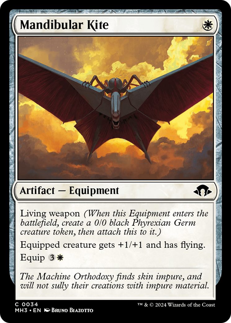 Mandibular Kite [Modern Horizons 3] | Galactic Gamez