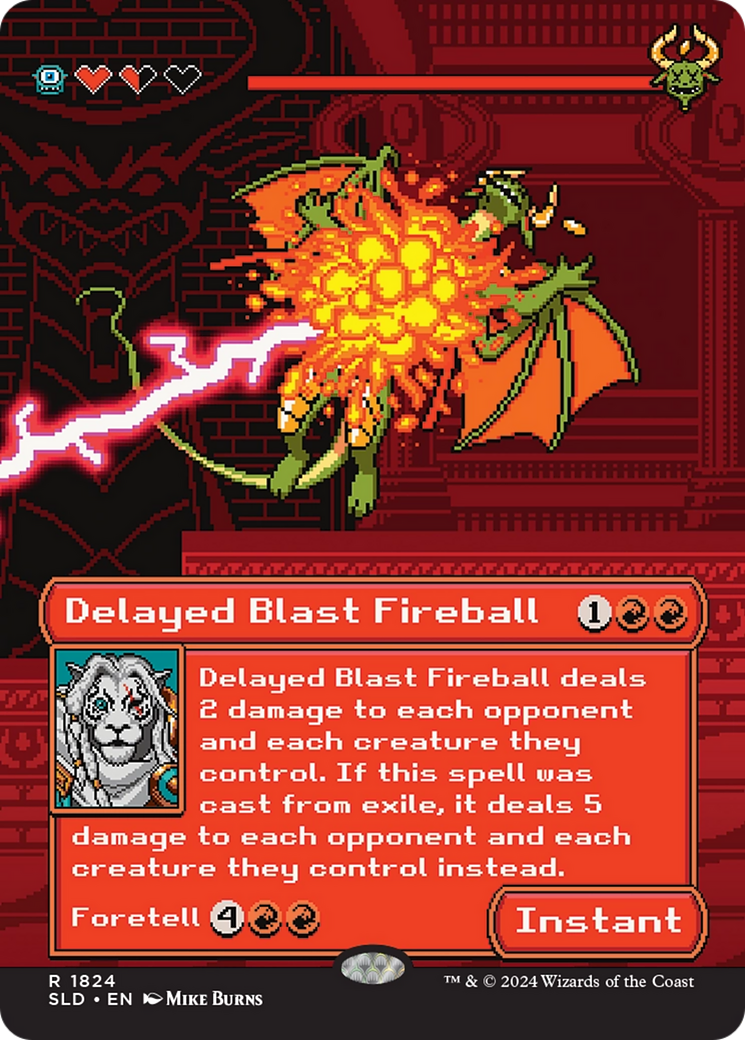 Delayed Blast Fireball [Secret Lair Drop Series] | Galactic Gamez
