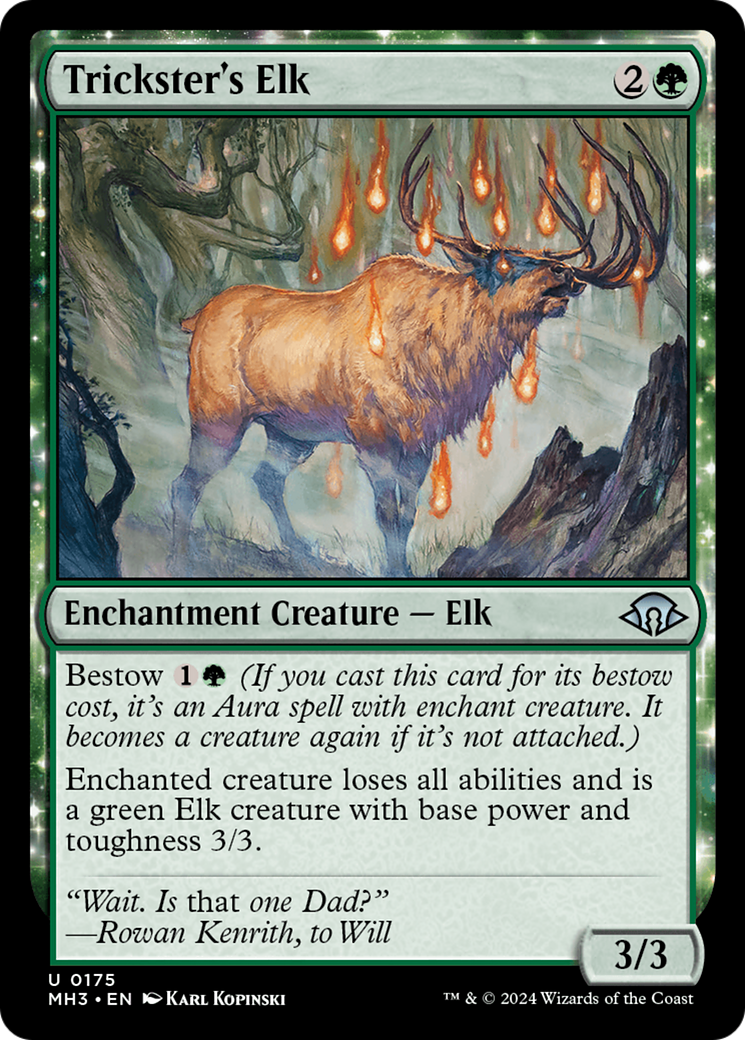 Trickster's Elk [Modern Horizons 3] | Galactic Gamez