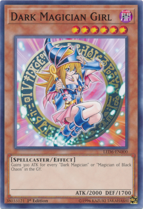 Dark Magician Girl [LED6-EN000] Common | Galactic Gamez
