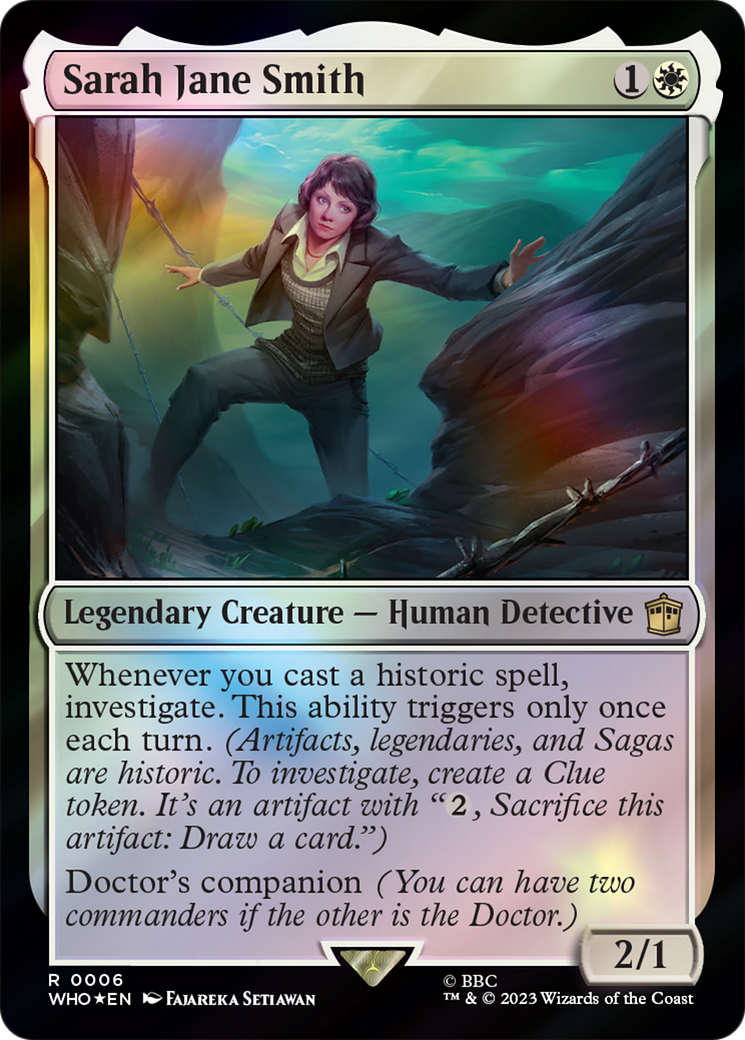 Sarah Jane Smith [Doctor Who] | Galactic Gamez