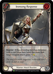 Ironsong Response (Yellow) [LGS030] (Promo) | Galactic Gamez