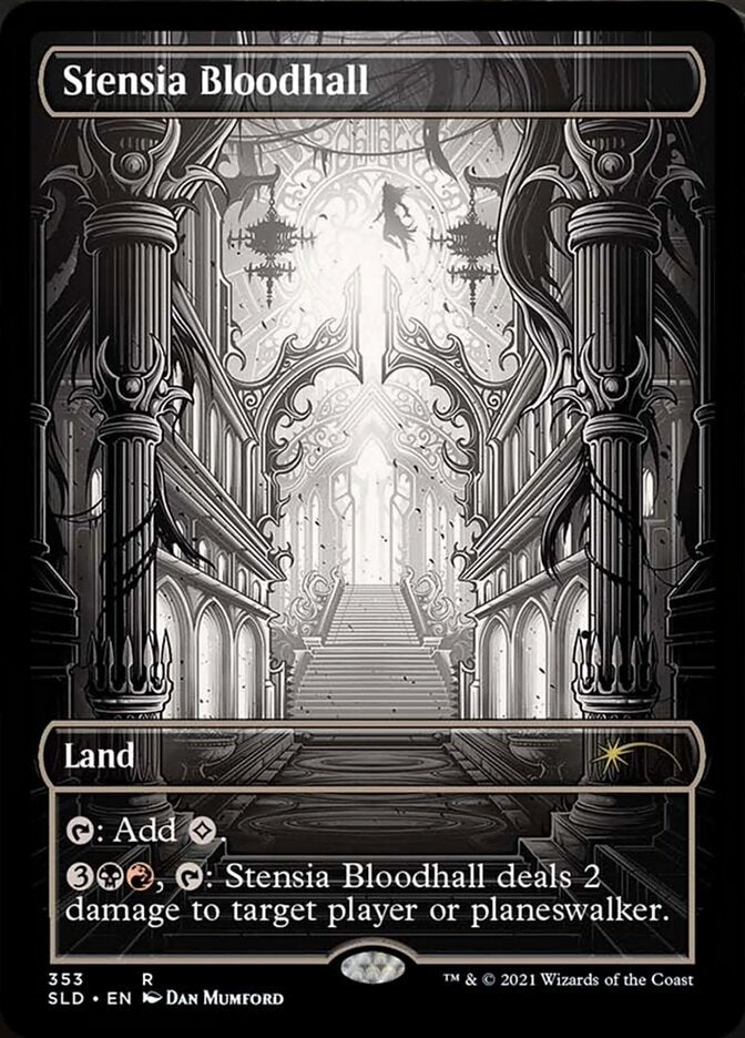 Stensia Bloodhall (Showcase) [Secret Lair Drop Series] | Galactic Gamez