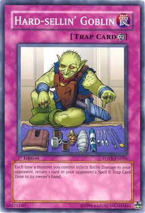 Hard-sellin' Goblin [FOTB-EN056] Common | Galactic Gamez