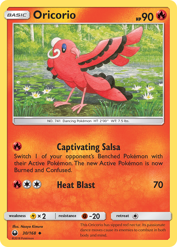 Oricorio (30/168) [Sun & Moon: Celestial Storm] | Galactic Gamez