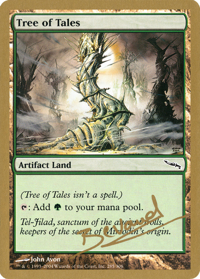 Tree of Tales (Manuel Bevand) [World Championship Decks 2004] | Galactic Gamez