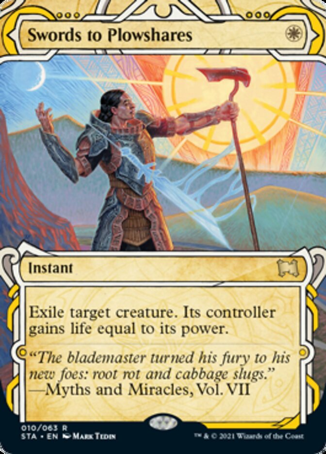 Swords to Plowshares [Strixhaven: Mystical Archive] | Galactic Gamez