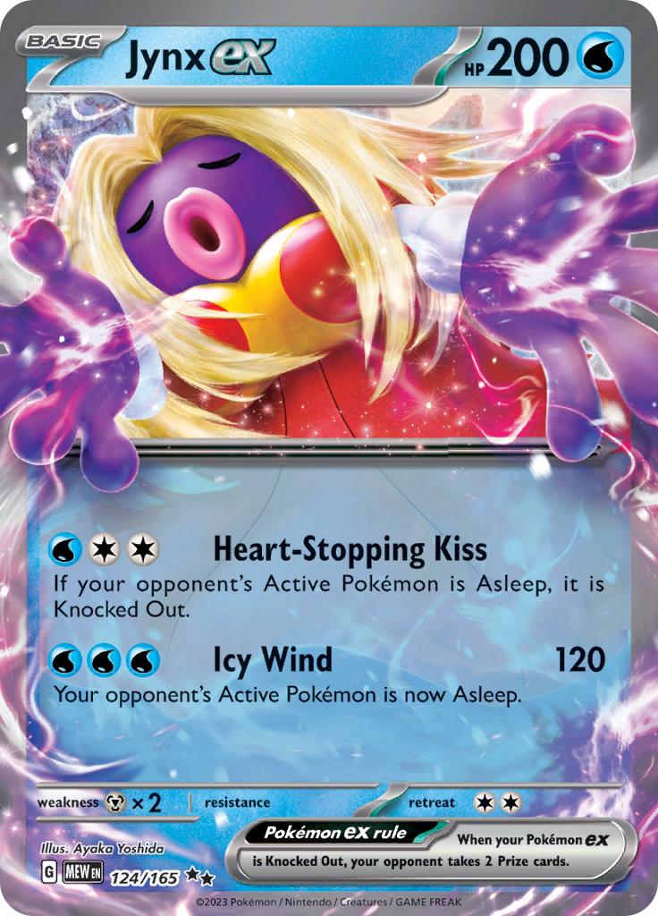 Jynx ex (124/165) [Scarlet & Violet 151] | Galactic Gamez