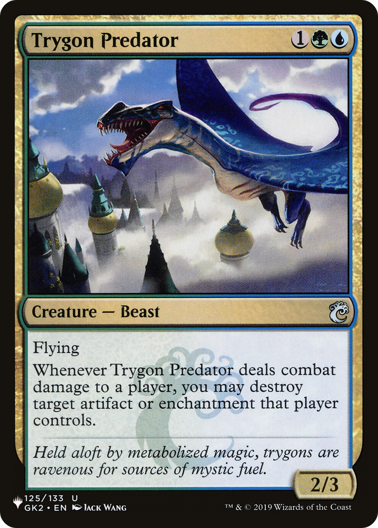 Trygon Predator [The List] | Galactic Gamez