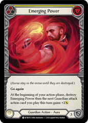 Emerging Power (Yellow) [U-WTR070] (Welcome to Rathe Unlimited)  Unlimited Normal | Galactic Gamez