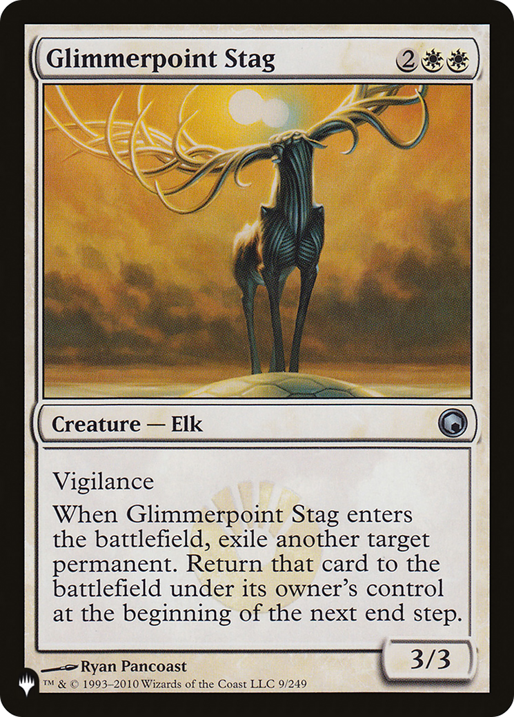 Glimmerpoint Stag [The List] | Galactic Gamez