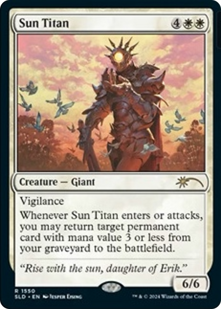 Sun Titan (Rainbow Foil) [Secret Lair Drop Series] | Galactic Gamez