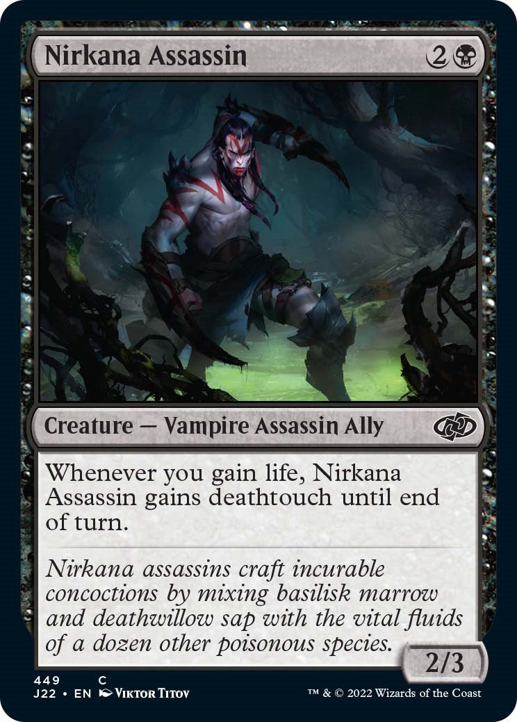 Nirkana Assassin [Jumpstart 2022] | Galactic Gamez