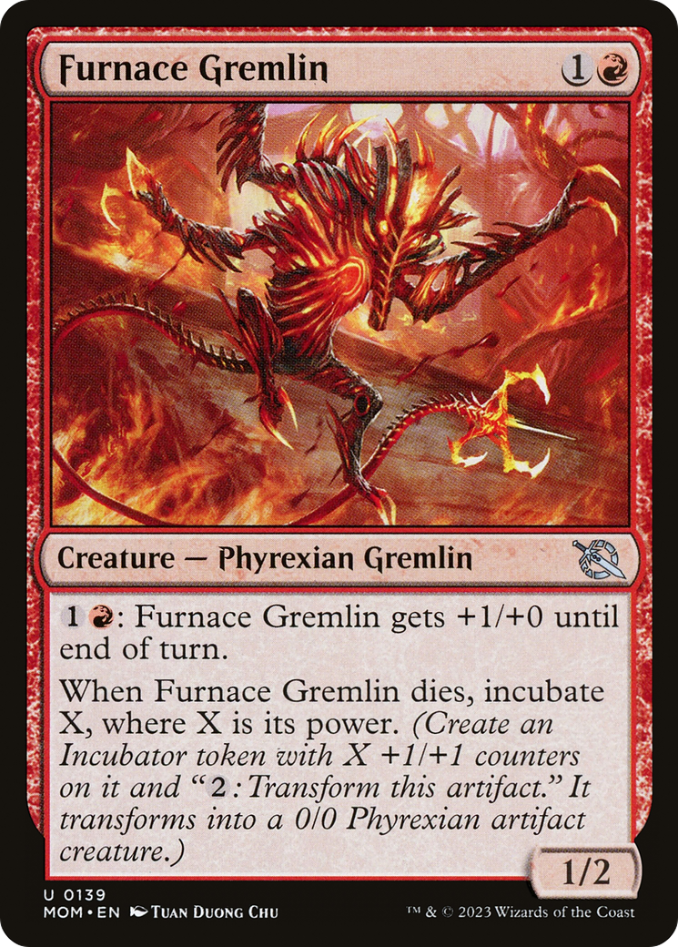 Furnace Gremlin [March of the Machine] | Galactic Gamez