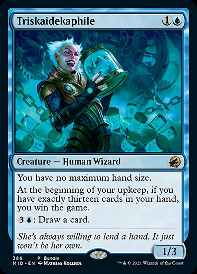 Triskaidekaphile (Bundle) [Innistrad: Midnight Hunt] | Galactic Gamez
