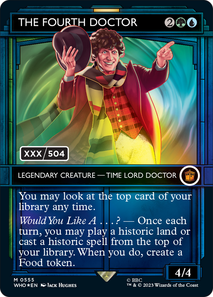 The Fourth Doctor (Serialized) [Doctor Who] | Galactic Gamez