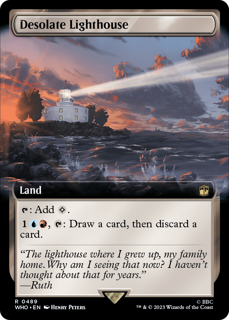 Desolate Lighthouse (Extended Art) [Doctor Who] | Galactic Gamez