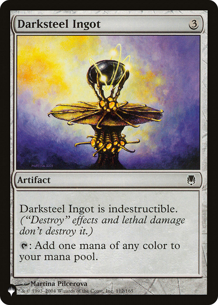 Darksteel Ingot [The List] | Galactic Gamez