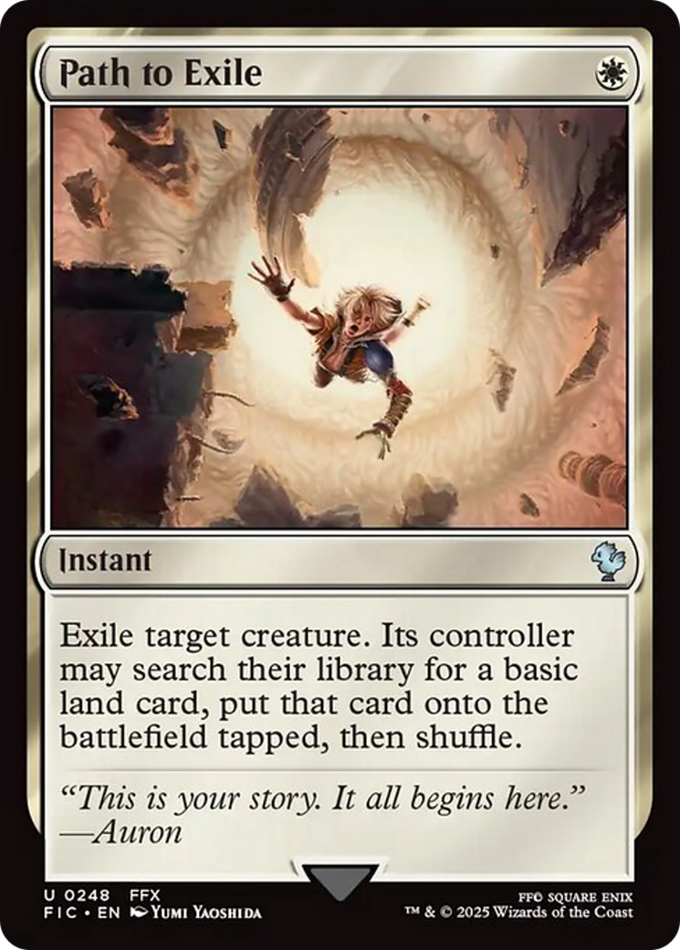 Path to Exile [FINAL FANTASY Commander] | Galactic Gamez