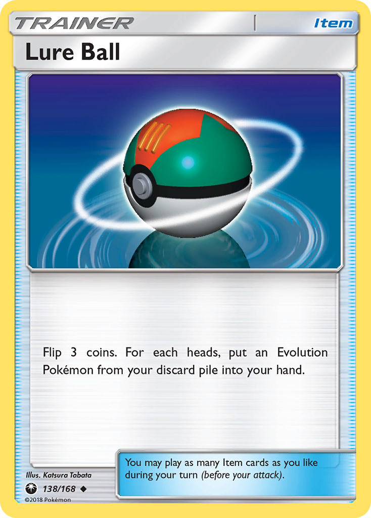 Lure Ball (138/168) [Sun & Moon: Celestial Storm] | Galactic Gamez