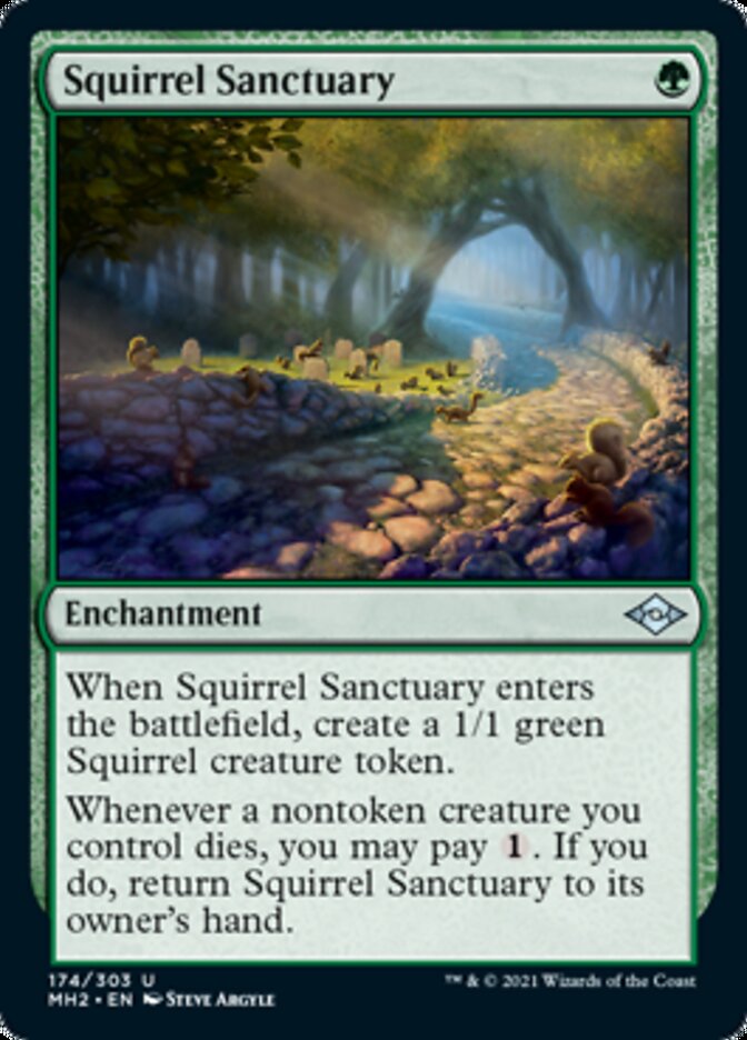Squirrel Sanctuary [Modern Horizons 2] | Galactic Gamez