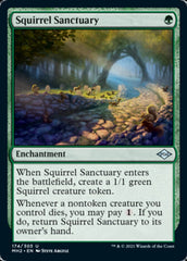 Squirrel Sanctuary [Modern Horizons 2] | Galactic Gamez