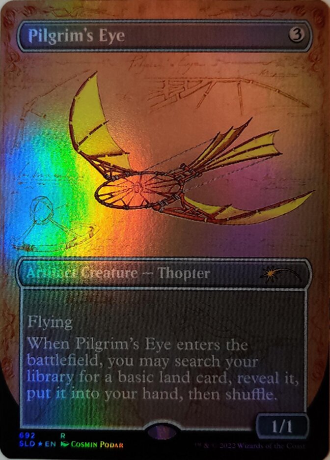 Pilgrim's Eye (Blueprint) [Secret Lair Drop Promos] | Galactic Gamez