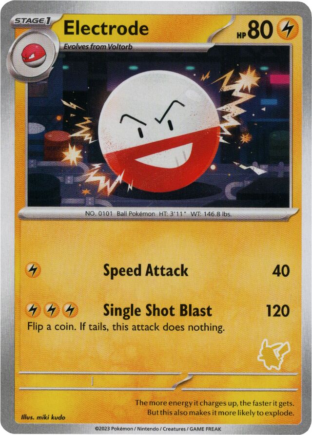 Electrode [My First Battle] | Galactic Gamez