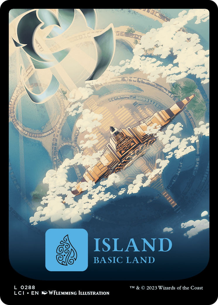 Island (0288) [The Lost Caverns of Ixalan] | Galactic Gamez